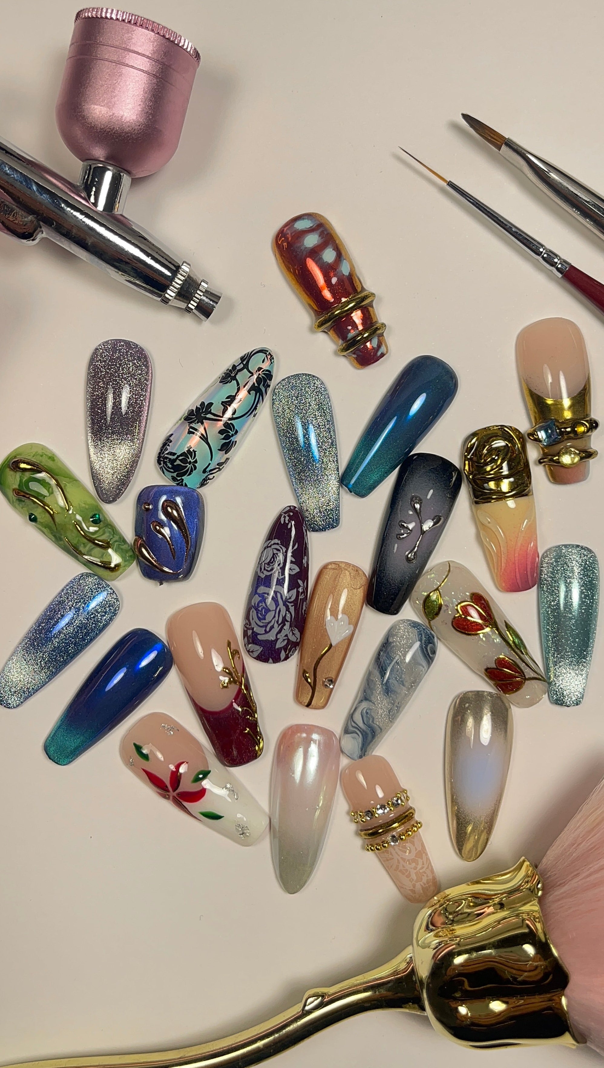 Nail Art Personnalisé – Sur Commande